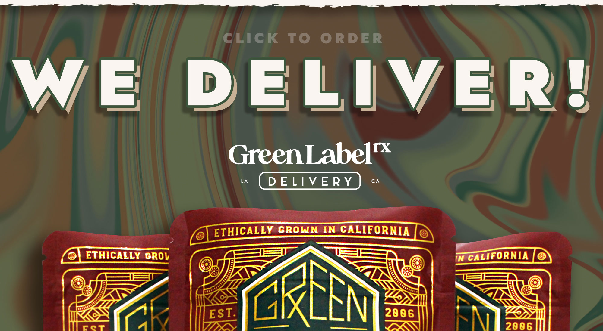 We Deliver!