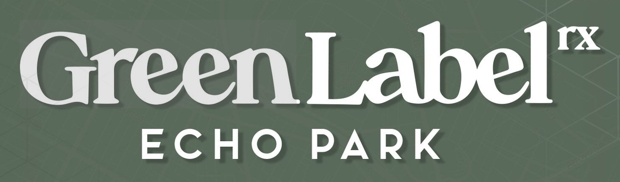 Green Label Echo Park Logo