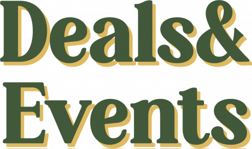 Deals & Events